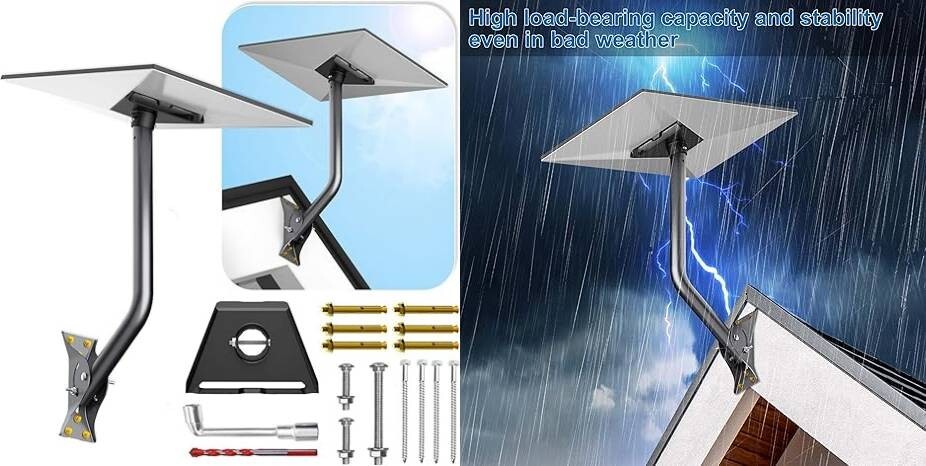 Soporte Gen 3 para Starlink kit de montaje ajustable compatible con antena.neuvo