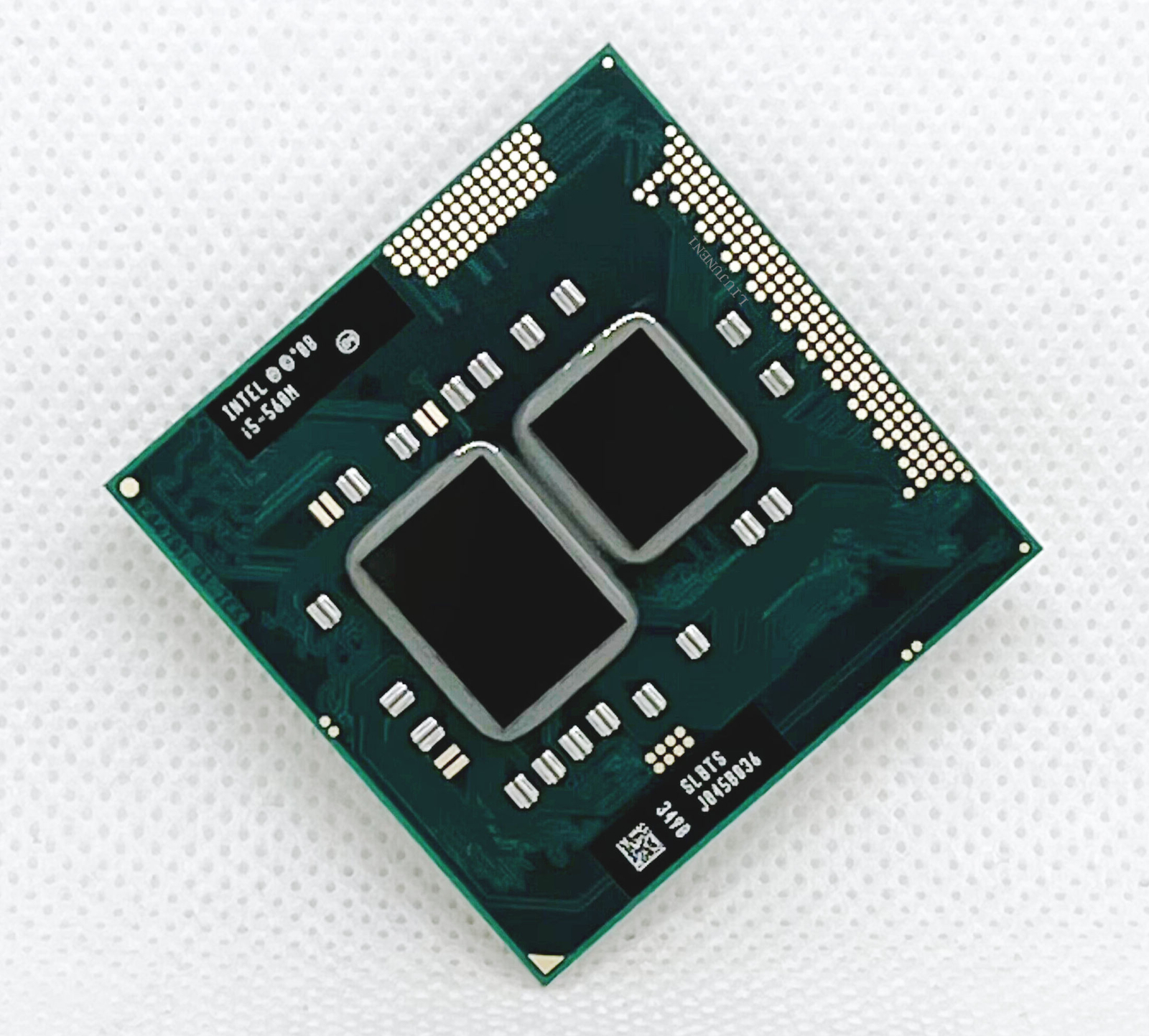 Intel i3-330M 350M 370M 380M 390M i5-430M 450M 460M 480M 520M 540M 560M 580M