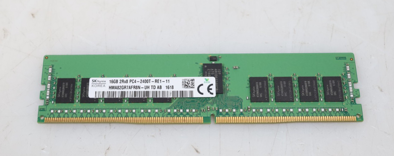 16GB SK Hynix HMA82GR7AFR8N-UH PC4-2400T DDR4 ECC RDIMM Server RAM