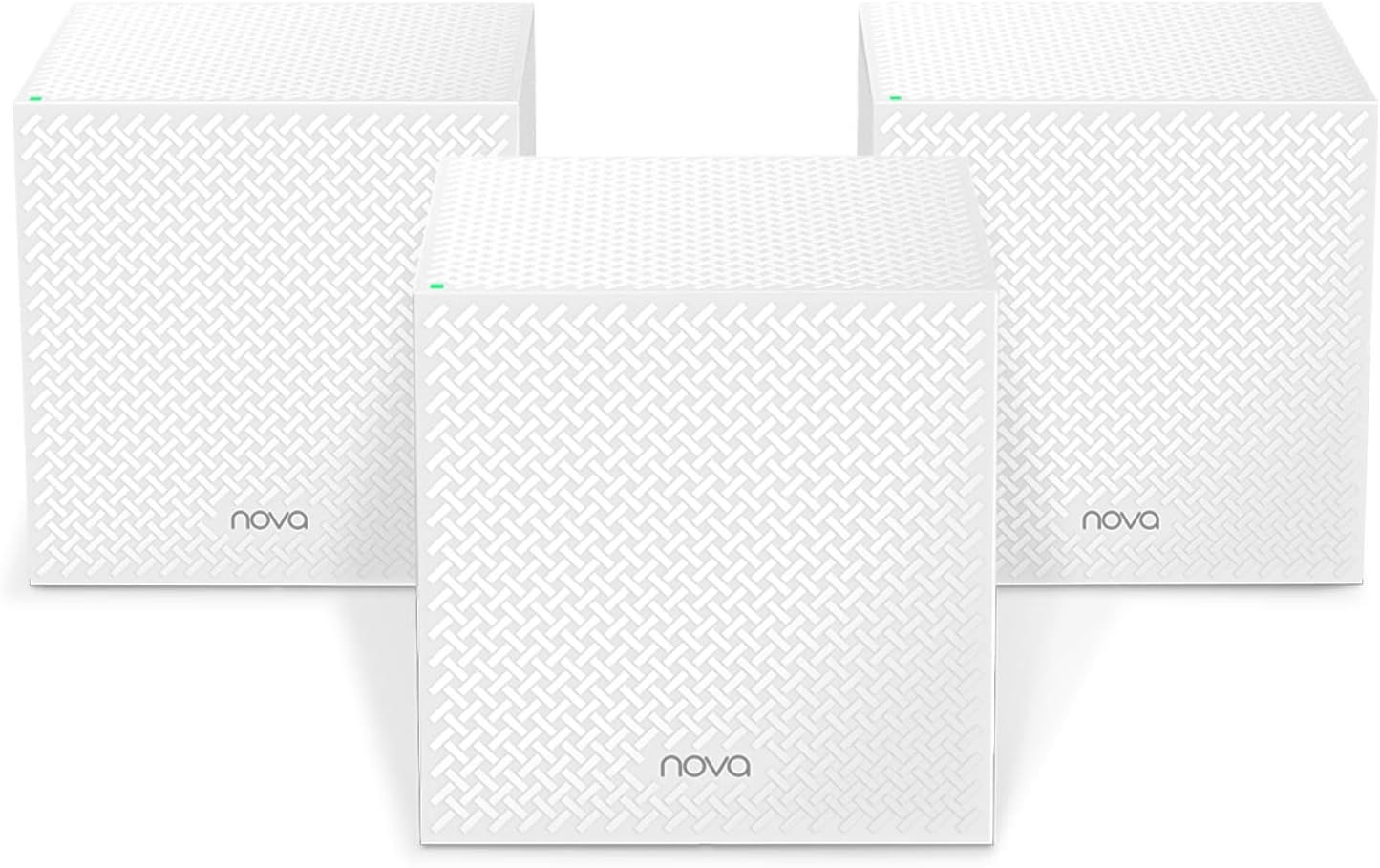 Nova Mesh WiFi System MW12 4000 sq.ft Tri-Band AC2100 Router