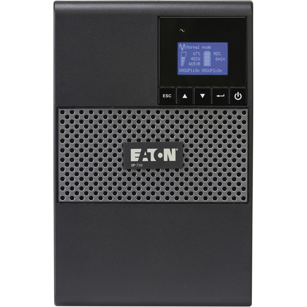 EATON 5P750 5P Ups Tower Line-Interactive 120V Default 100/120/125V 600Wa