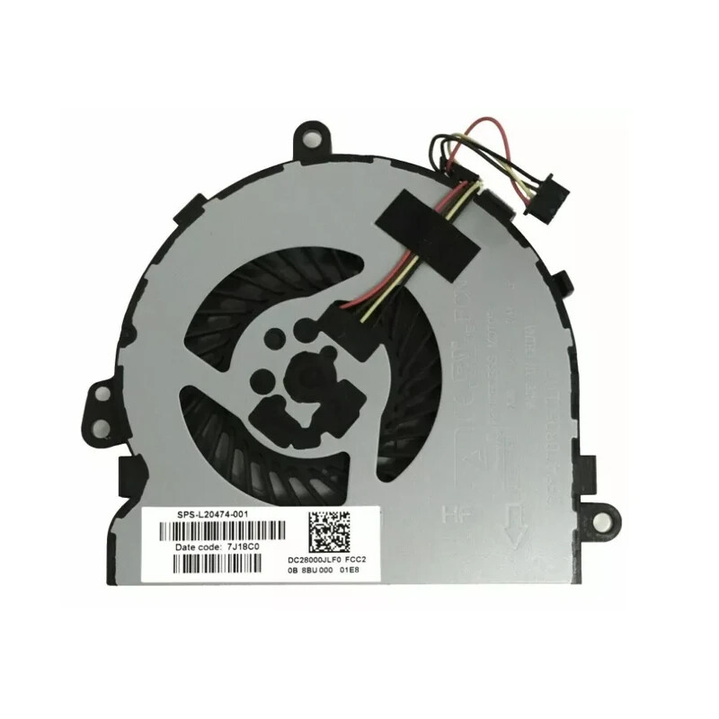 L20470-001 L20474-001 For HP 15-DA 15-DB TPN-C135 TPN-C136 Laptop Cooling Fan