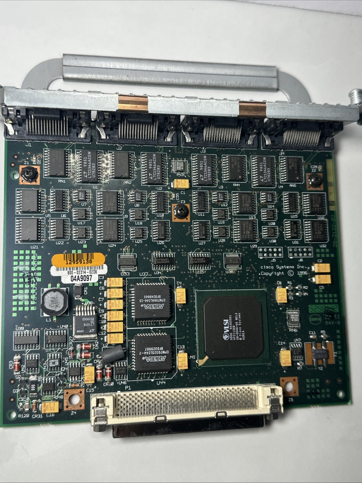 Cisco Systems (800-02314-02, 28-2122-02) Network Module