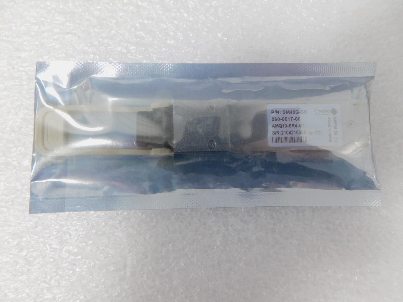 Chelsio SM40G-SR 260-0017-00 40GBASE-SR4 QSFP+ 850nm 150m MTP/MPO NEW Sealed