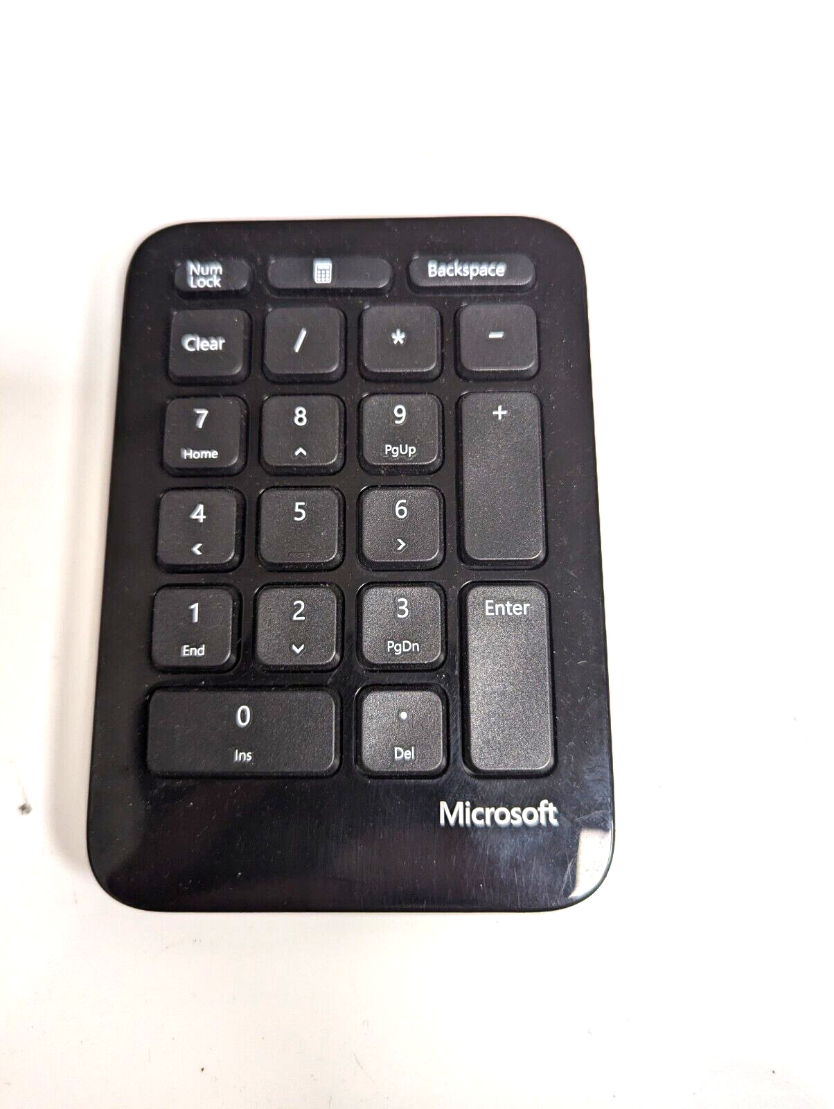 Microsoft Wireless Number Keypad Model 1558 - Replacement Keypad Only OEM