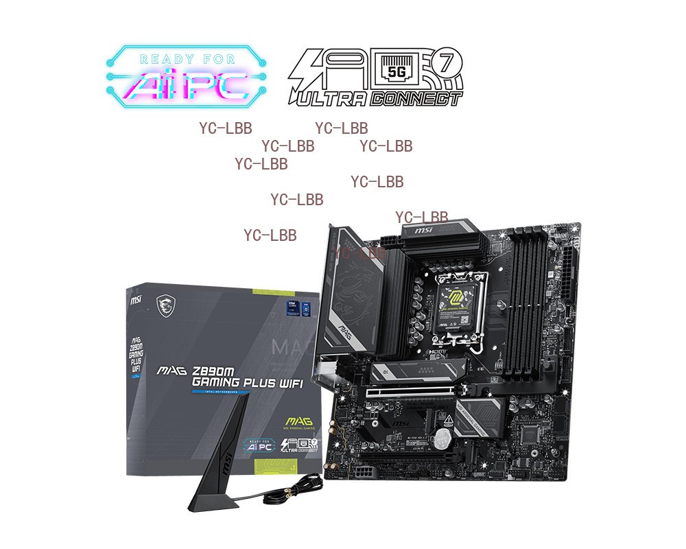 MSI MAG Z890M GAMING PLUS WIFI motherboard