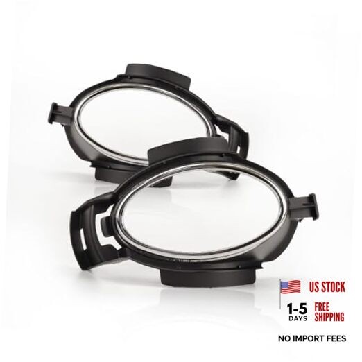 For Lexus ES350 Fog Light Bezel Cover 2007 2008 2009 Pair Driver and Passenger