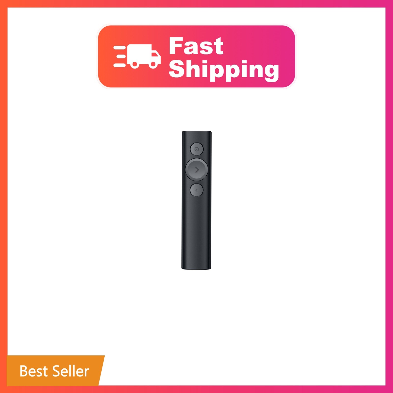 Logitech Spotlight Presentation Remote Universal Wireless - Black | Universal...