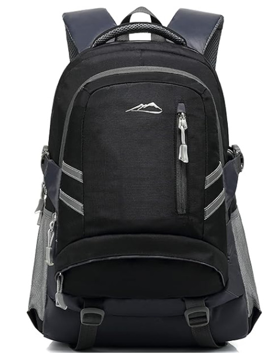 NEW ProEtrade Backpack Bookbag Laptop Travel with 15.6 Inch BLACK