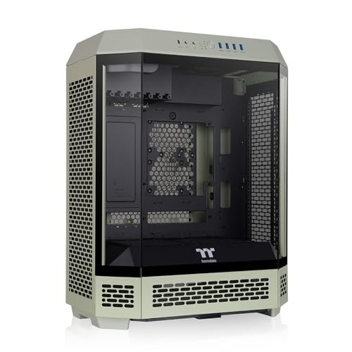 Thermaltake Tower 600 Matcha Green Mid-Tower ATX Case CA-1Z1-00MEWN-00