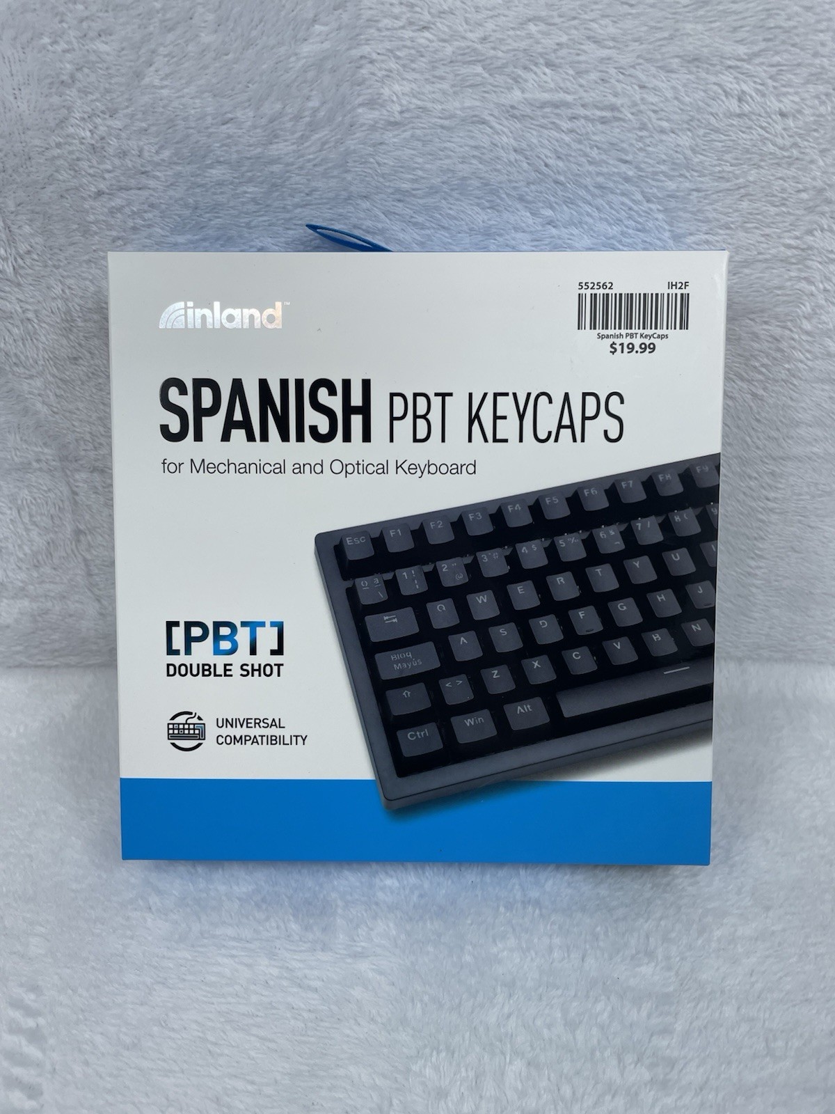Inland Spanish French German PBT Keycaps for Mechanical and Optical Keyboard NEW