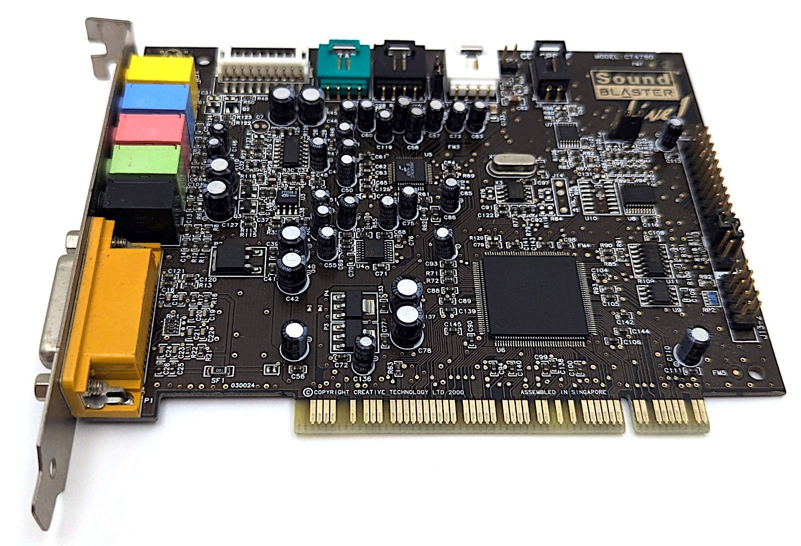 Creative Sound Blaster Live CT4780 PCI Sound Card 5.1 Channel PC Retro Gaming
