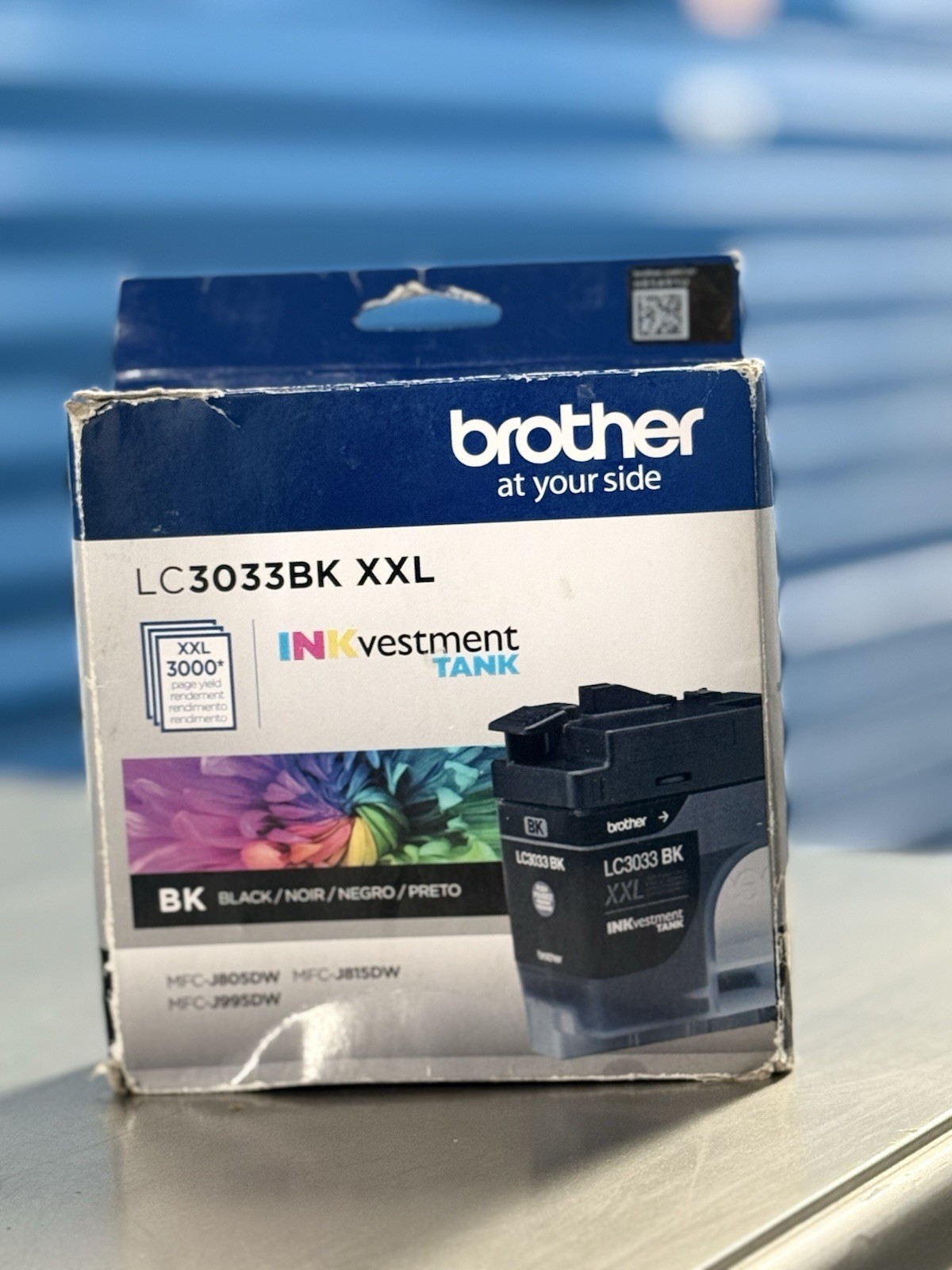 Brother LC3033BK XXL Black Ink Cartridge Genuine OEM Exp Jun 2025