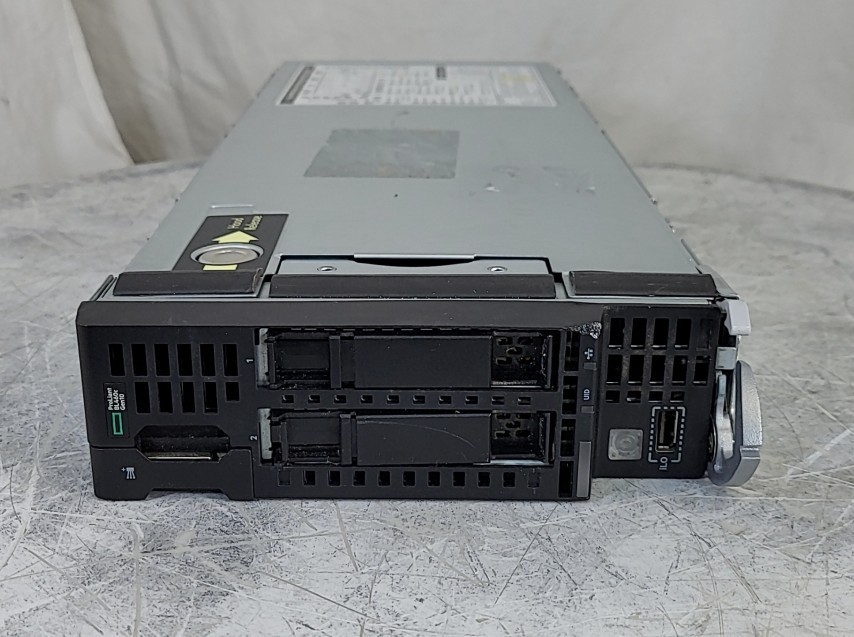 HPE Proliant BL460c Gen10 P09524-B21 Server Blade 2.5x2 Barebones SEE NOTES