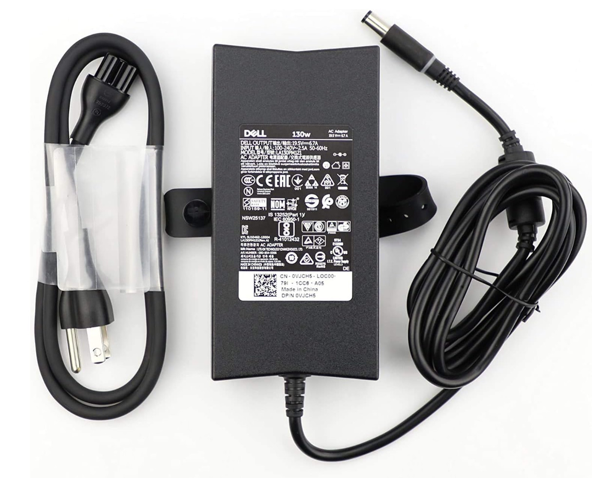 Dell 130W AC Power Adapter Charger LA130PM121 for Inspiron 15 5577 DA130PE1-00
