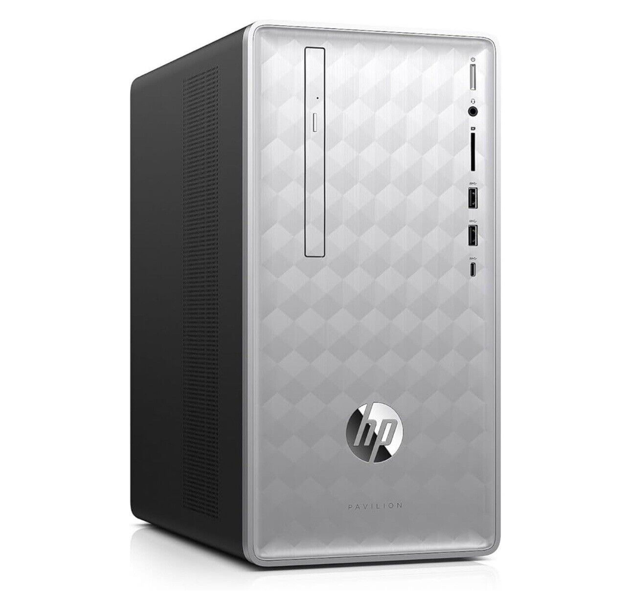 HP PAVILION 590-P0050 TOWER INTEL CORE I5-8400 2.80GHz 8GB 256GBNVME||window 11