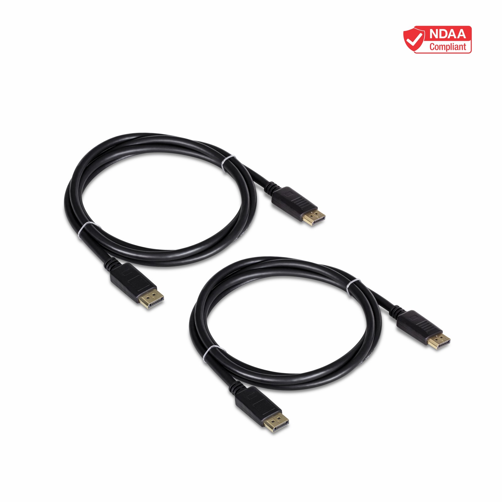 TRENDnet  TK-DP06/2, 6 ft. DisplayPort 1.2 Cable