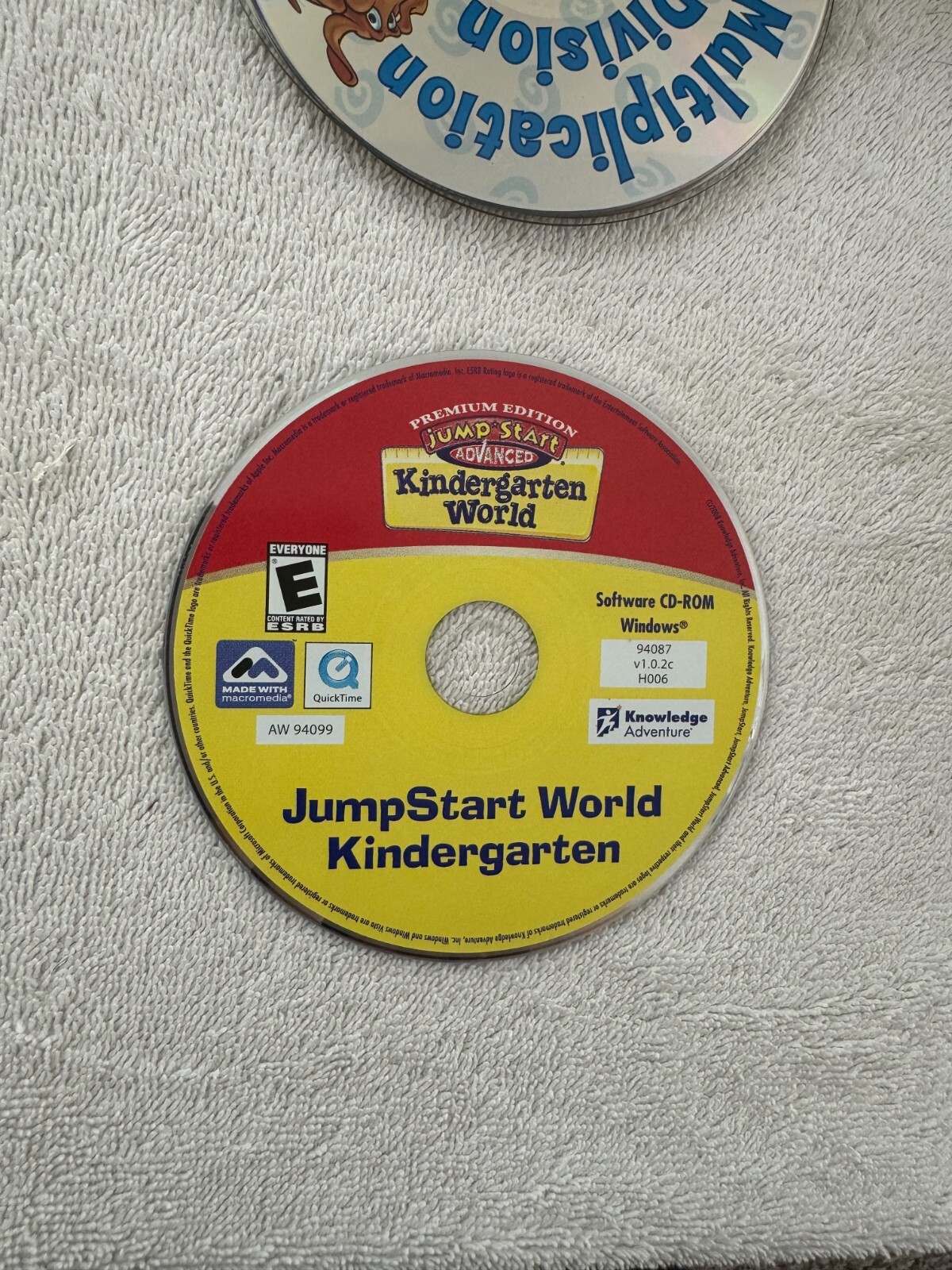 JumpStart Advanced: Kindergarten World -- (PC, 2008)