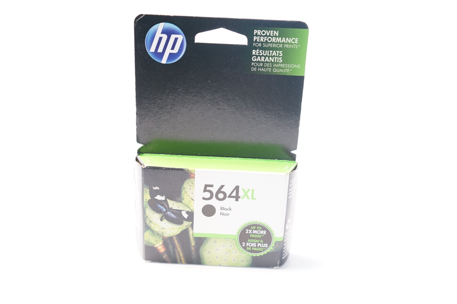 Genuine Sealed HP 564XL Black Ink Cartridge CN684WN Exp 12/2015 Original New
