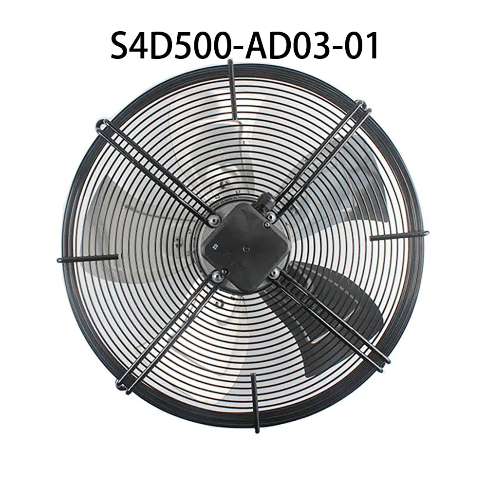 New Ebm-paps Large air volume cooling fan AC 400V 820W 1325RPM S4D500-AD03-01