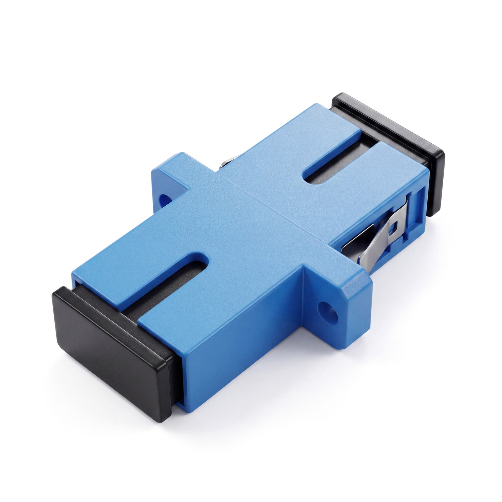 50/100PCS Fiber Optic Couplers SC LC/UPC Single/Multimode OM3 OM4 Simplex Duplex