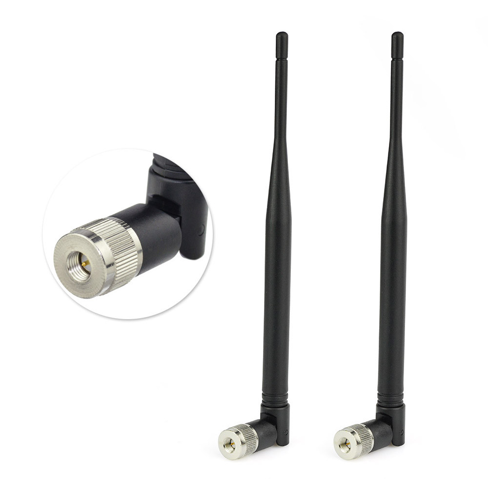 2-Pack 868MHz 915MHz 3dBi Antenna SMA Male Aerial for Smart Home ZigBee NFC RFID