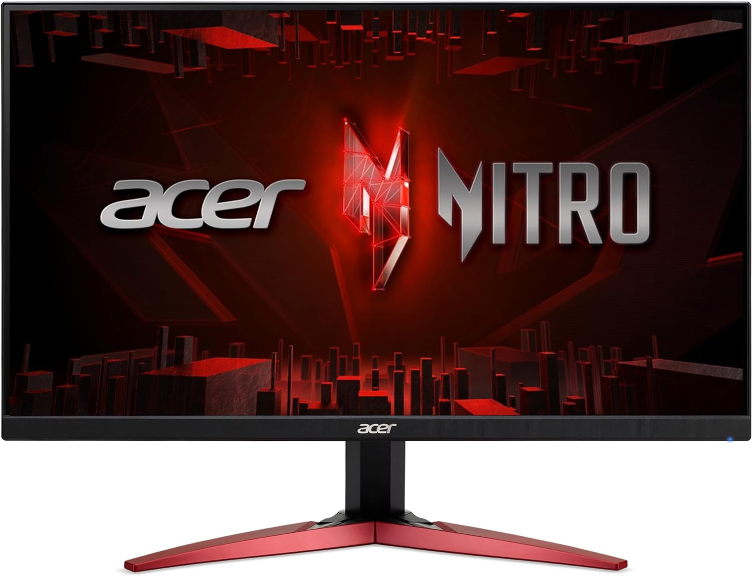 Acer Nitro 23.8In FHD 1920X1080 IPS 180Hz Gaming Monitor KG241Y M3Biip