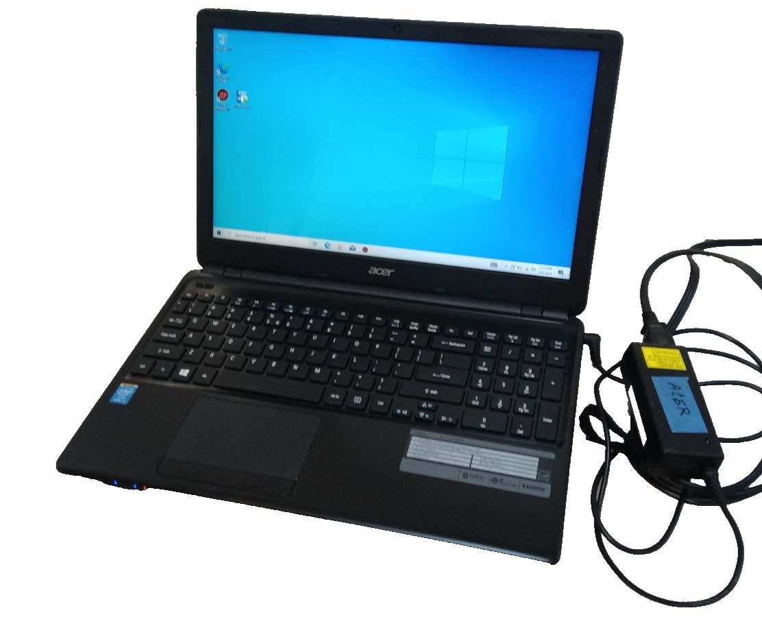 Acer Aspire E1-572-6870 Intel i5-4200U 1.6GHz 8 GB Ram 500GB HDD WiFi Windows 10