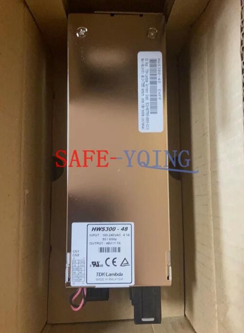 ONE NEW TDK-Lambda switching power supply HWS300-48