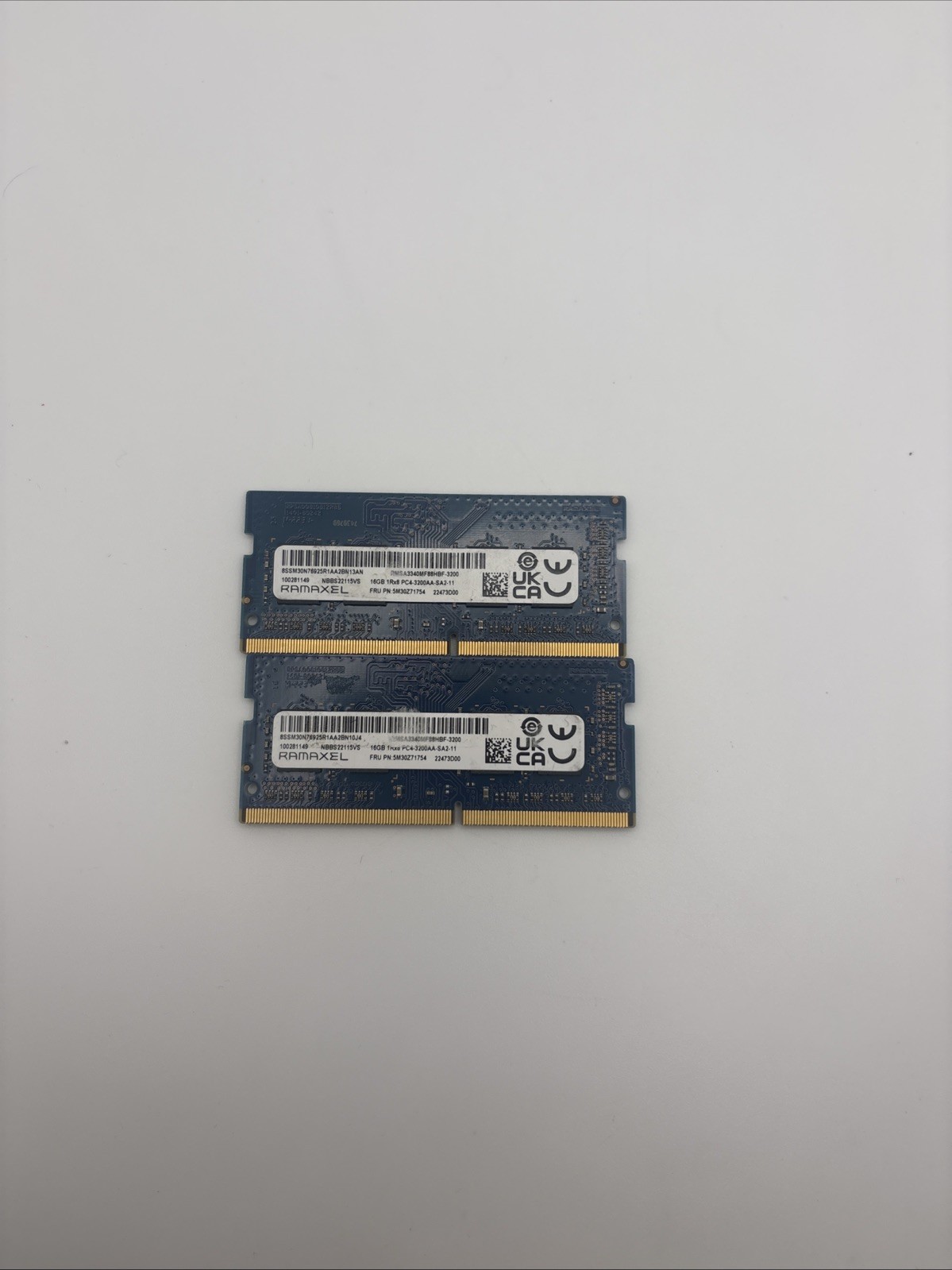 32GB (2 x 16GB) DDR4 PC4 3200 SODIMM Kit
