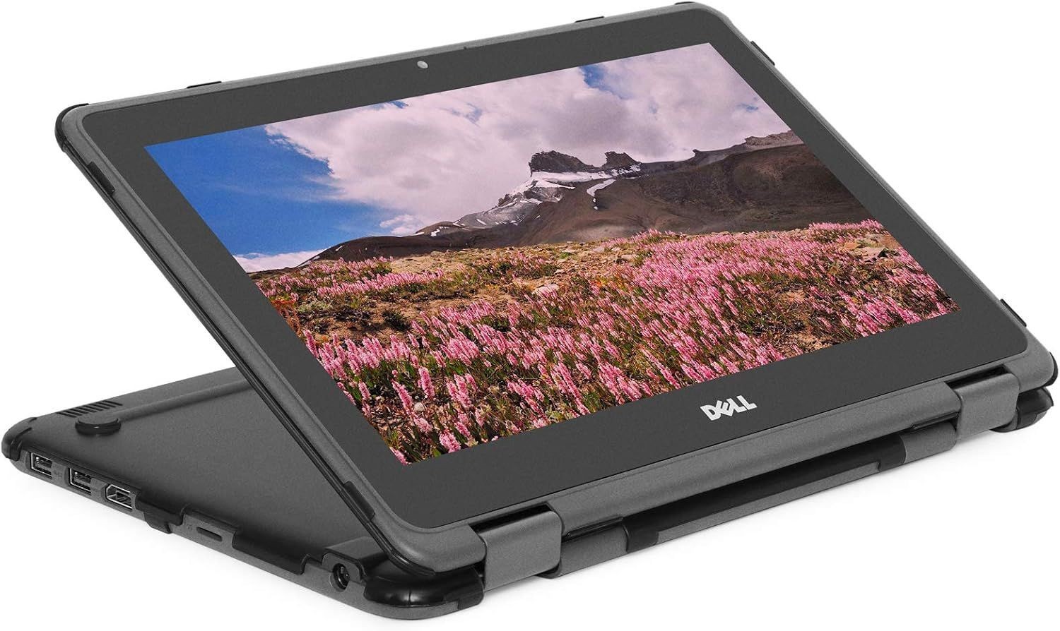 Case for 2019~2022 11.6" Dell Chromebook 3100/3110 2-in-1 Education Series - Bla