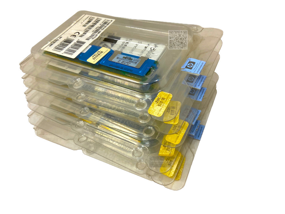 413507-B21 I New Sealed HP DDR2 SDRAM 1 x 512MB DDR2-667/PC2-5300 448050-001
