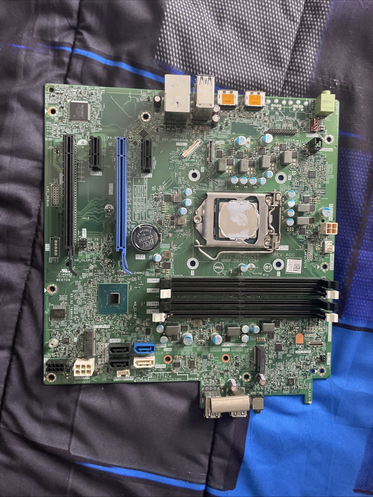 Dell Optiplex 5060 Tower DDR4 Motherboard 0J8G6F J8G6F Quick Ship