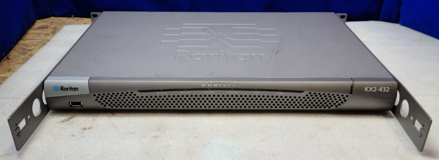 Raritan KX2-432 32-port KVM-over-IP switch