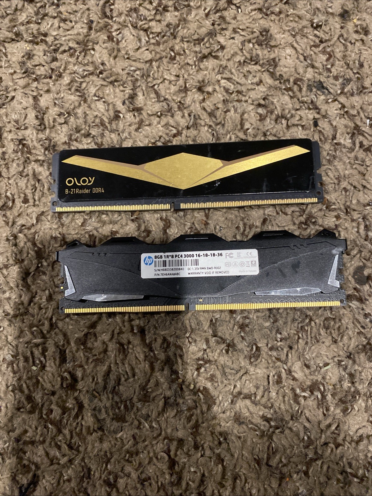 OLOy Owl series, DDR4 RAM, 16gb (8gb X 2), 3600 MHz
