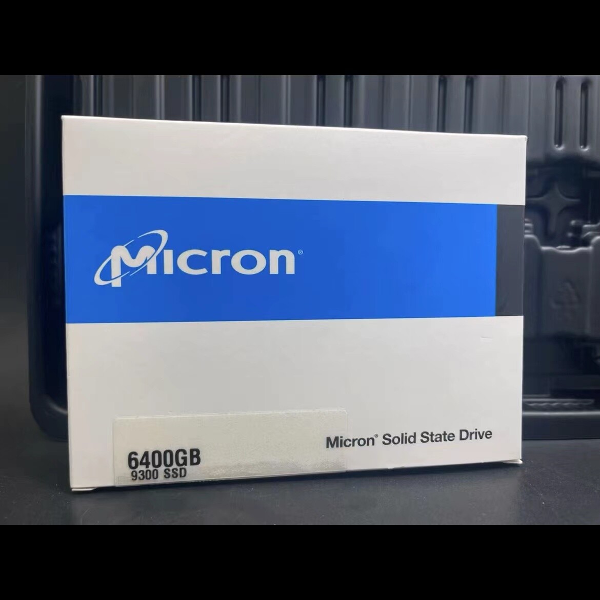 6.4TB MICRON 9300 MAX SSD 6400GB Solid State Drive New
