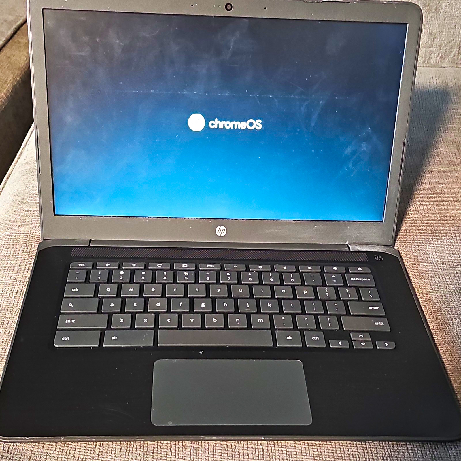 HP Chromebook 11.6in Intel Celeron 1.6GHz 4GB 16GB Chrome OS Black