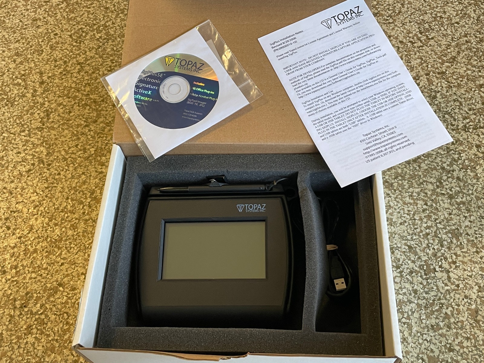 NEW Genuine TOPAZ Model T-LBK750SE-GHSB-R