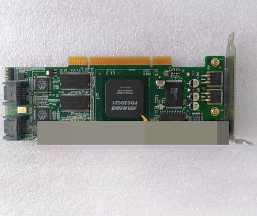 1pc used PROMISE FastTRAK SX4100 SATA serial port card