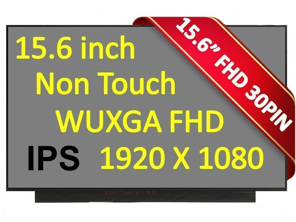 BOE NT156FHM-N61 V8.0 8.1 IPS 30Pin FHD 1920x1080 IPS Matte LCD Screen Display