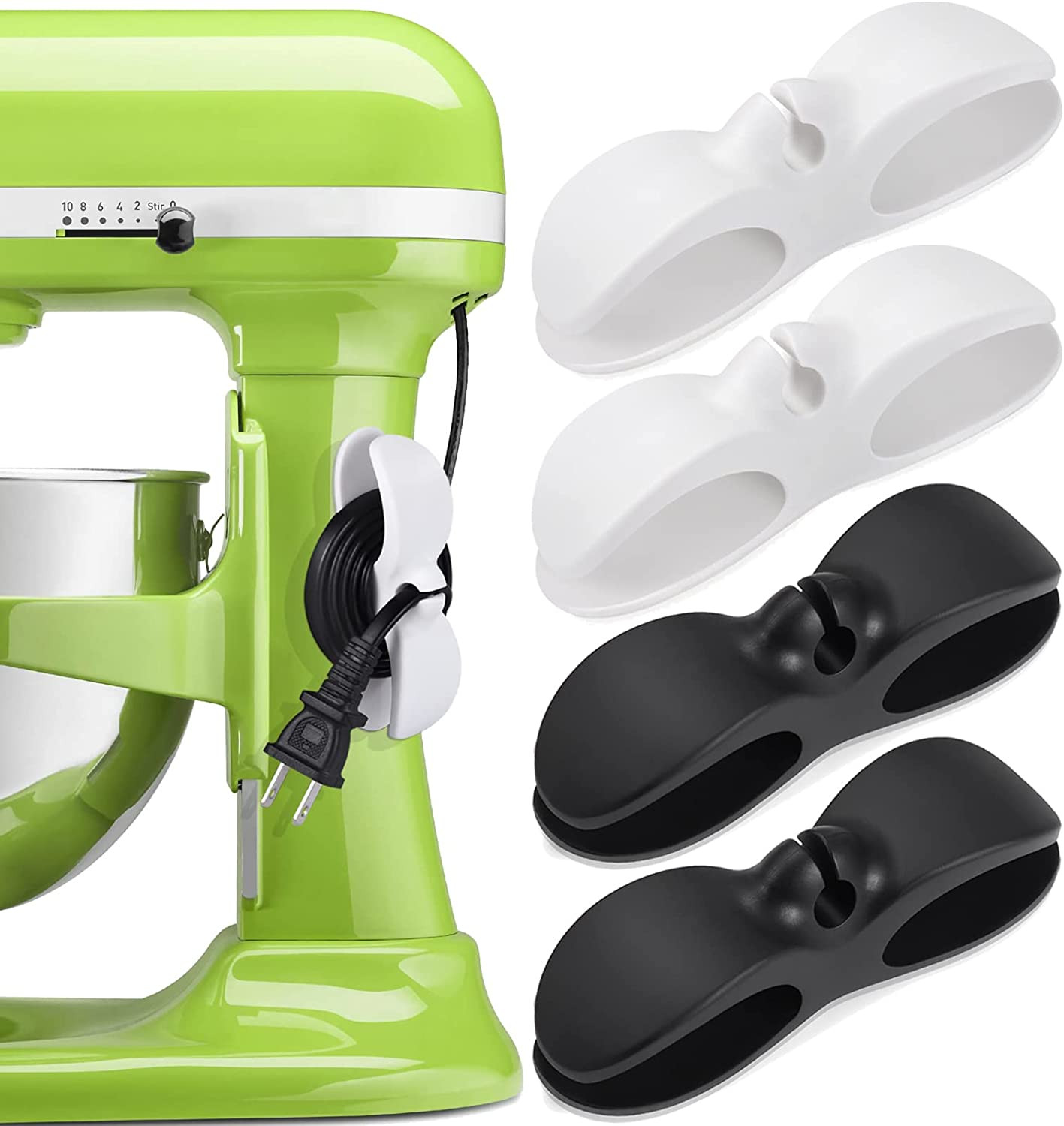 4PCS Cord Organizer for Kitchen Appliances - Tidy Up Your Space