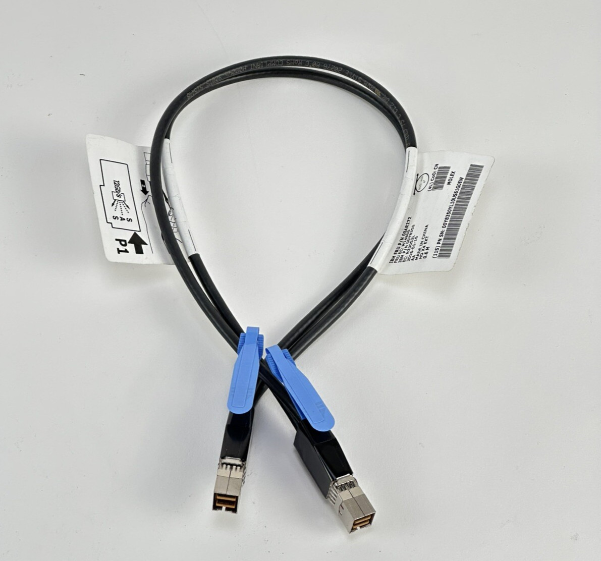 IBM SFF-8644 00AR272 12Gbps Cable 0.6m 00Y8350 12G mini SAS HD to mini SAS HD