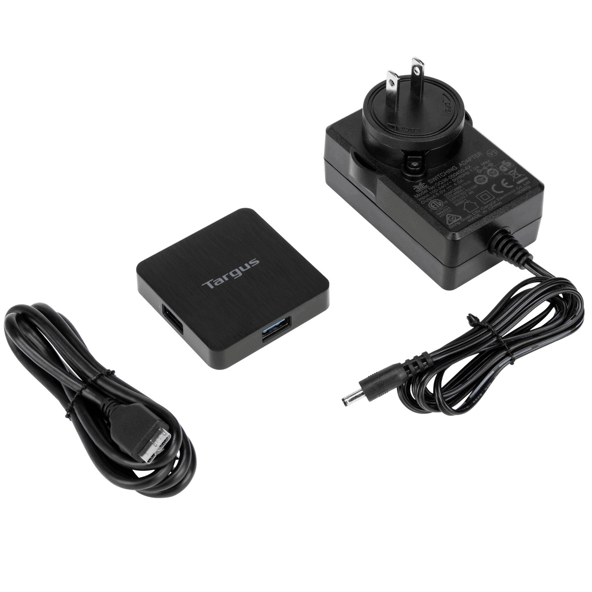 Targus 4-Port USB 3.0 SuperSpeed Hub - ACH119US
