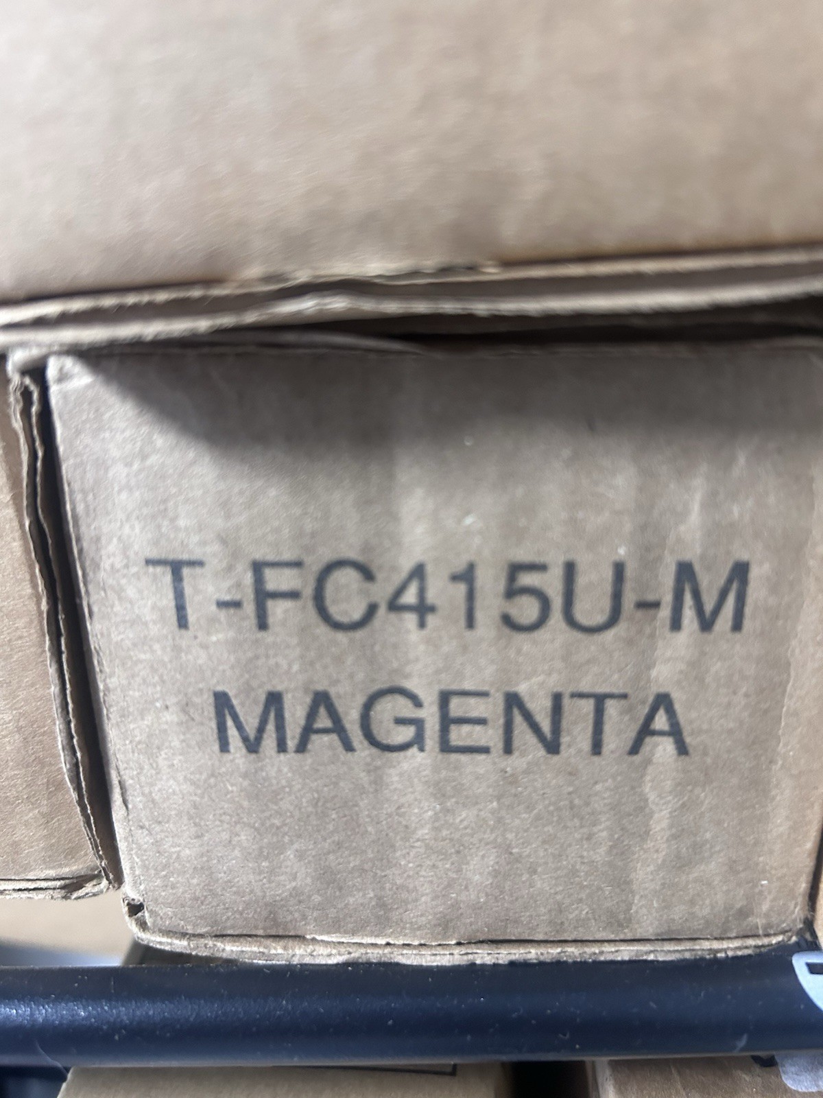 Toshiba ‎T-FC415U-M Magenta Toner Cartridge Sealed Genuine