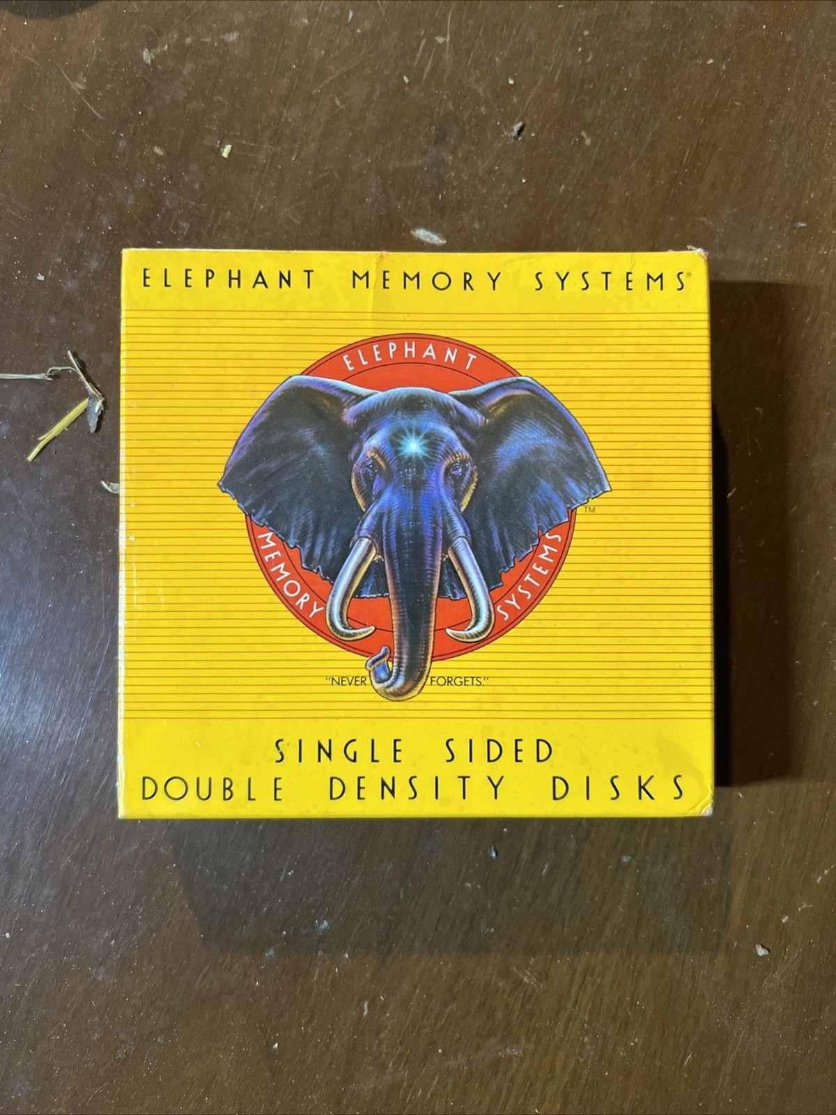Brand new sealed box Vintage NOS Elephant Memory Systems Floppy Disk