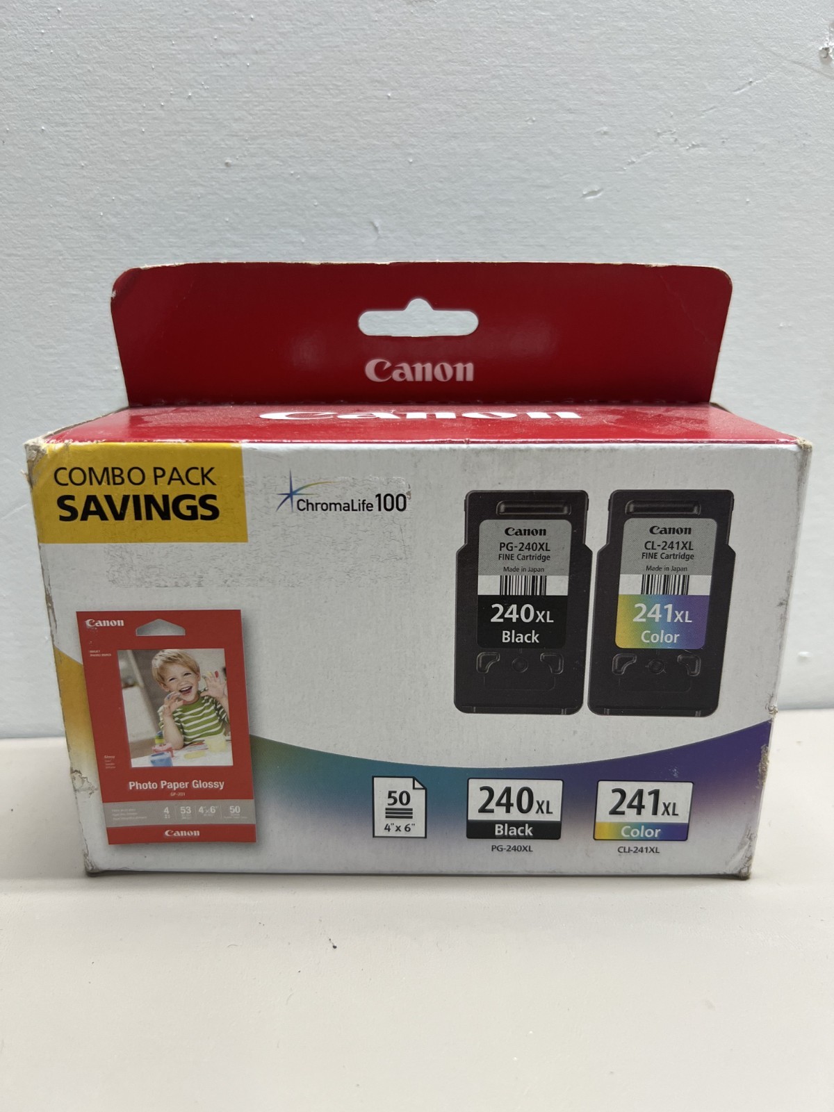 Canon-Combo Pack Chromalife 100 - Black and Color Cartridges