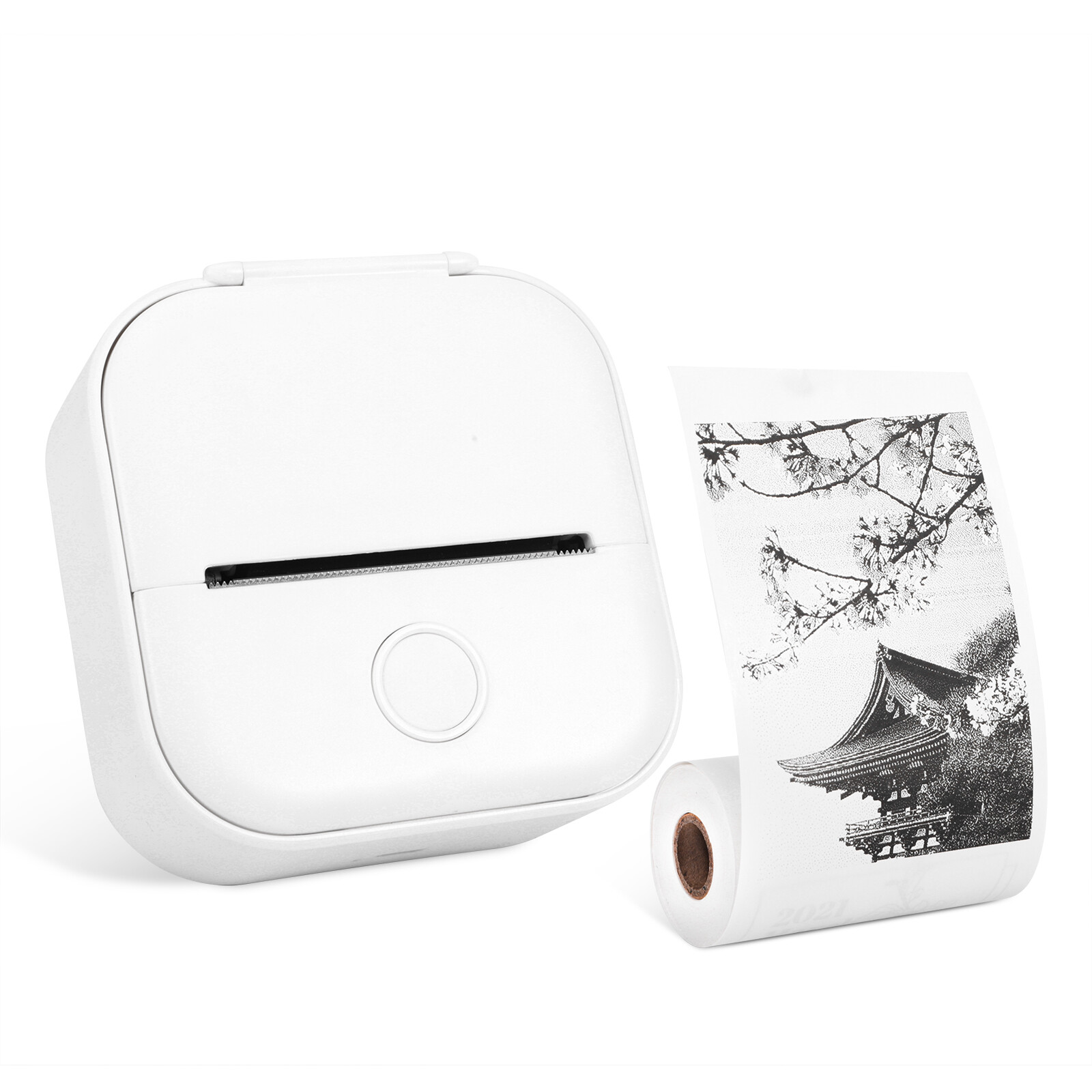 Phomemo T02 Mini Sticker Maker Thermal Printer Wireless Bluetooth Photo Printer