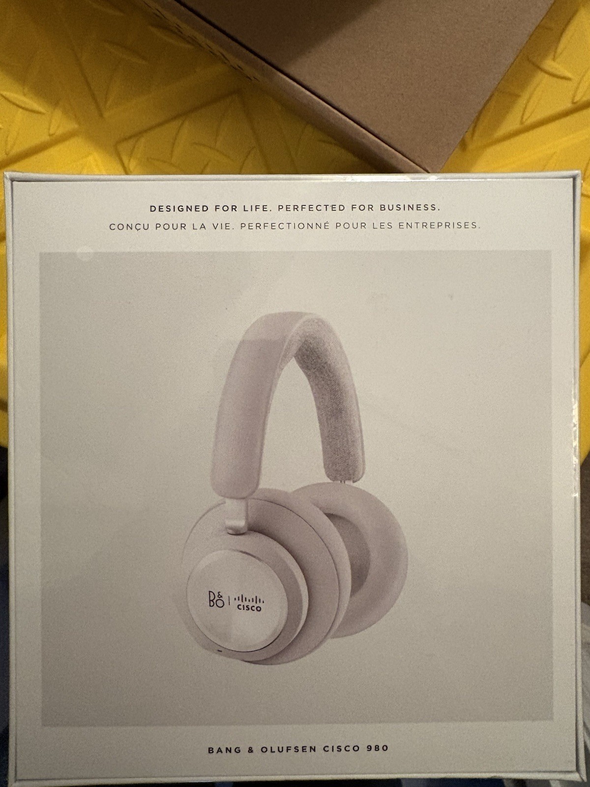 Bang & Olufsen Cisco 980 HS-WL-980 Headset First Light MPN 1296000
