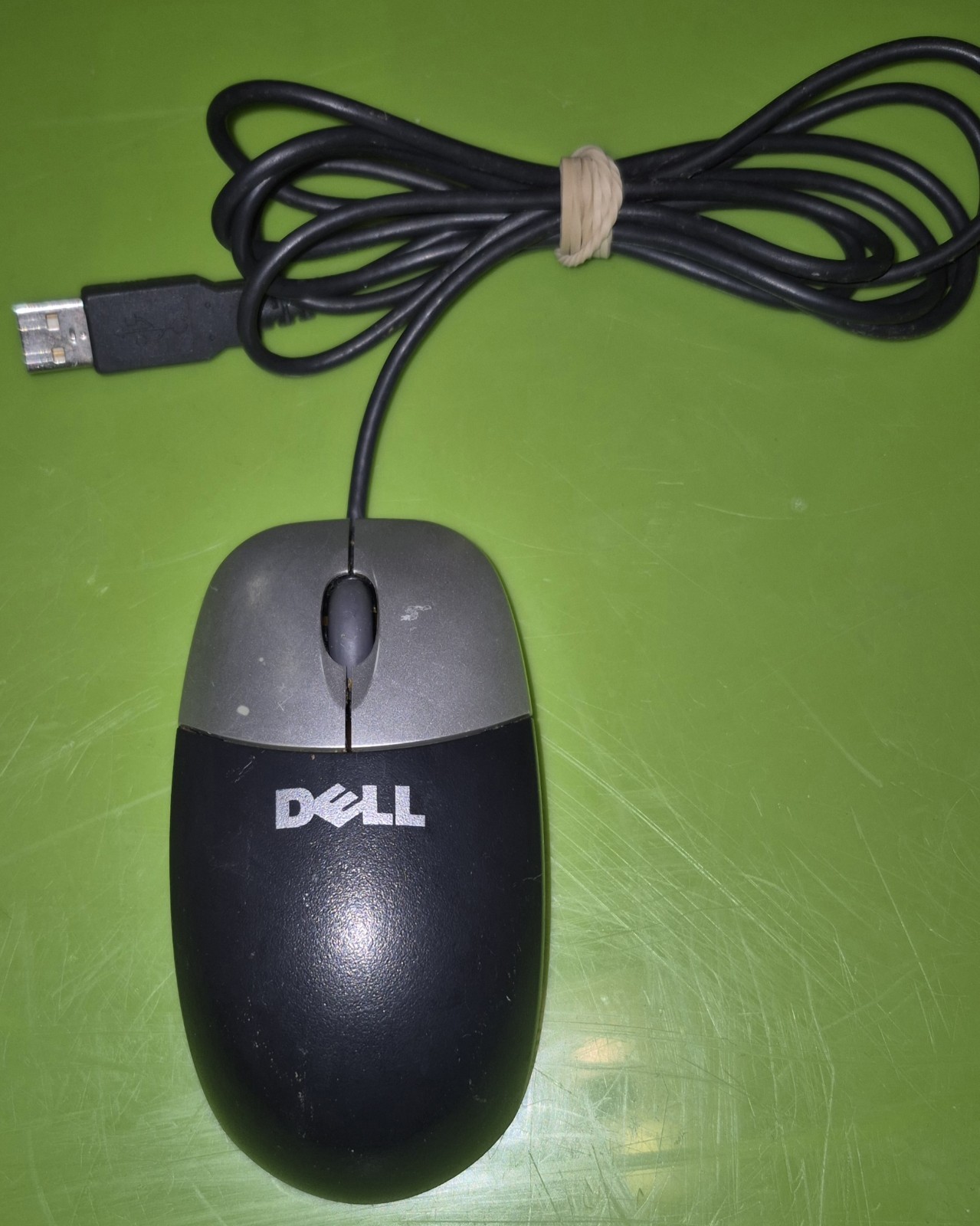 Vintage Dell USB Optical Mouse MO56UOA Wired Tested