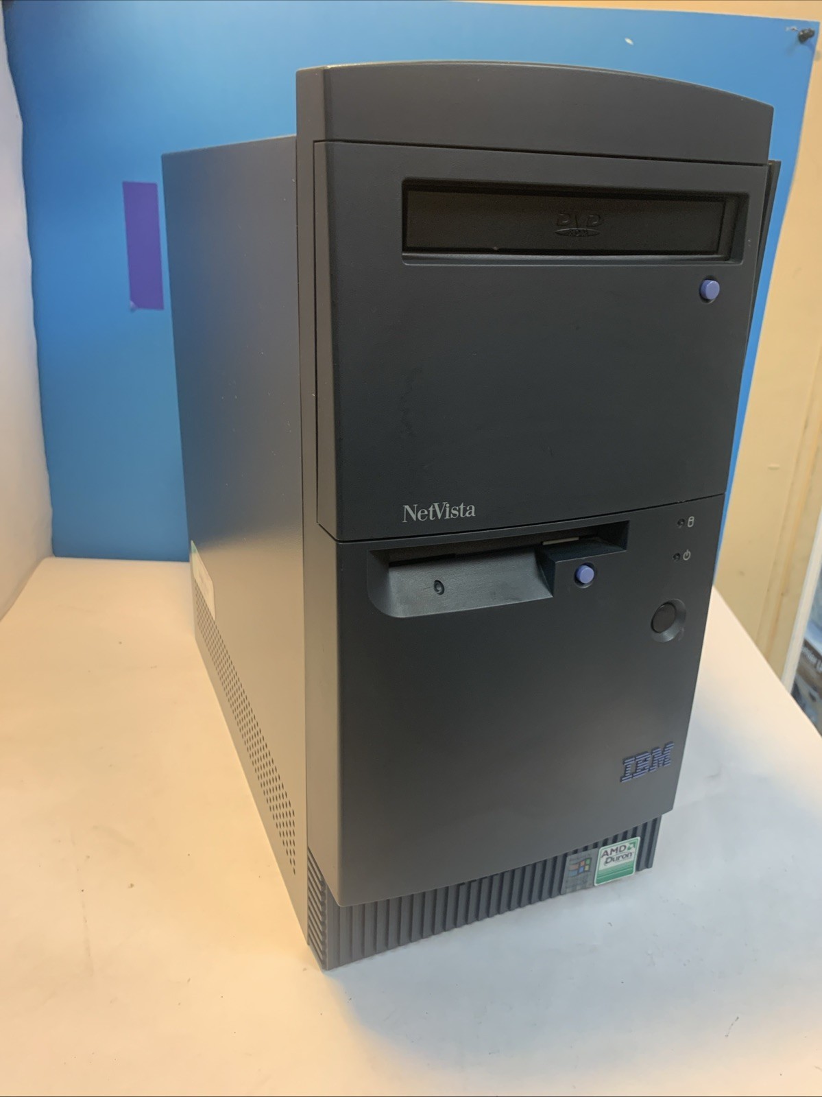 Nice ~ IBM NetVista A40 2284-47U AMD Duron 751MHz 640MB  40GB Windows XP Pro SP3